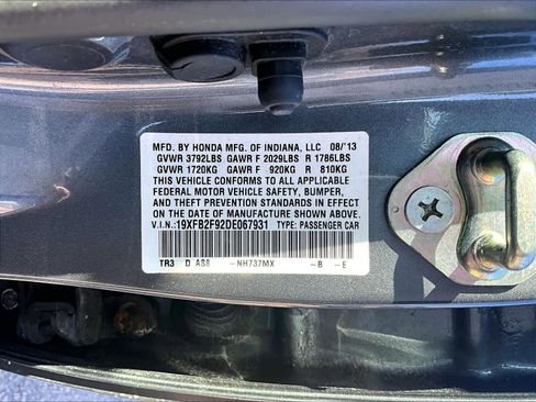 Used 2013 Honda Civic EX-L image 6