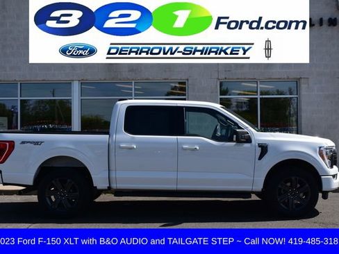 Used 2023 Ford F150 XLT w/ Equipment Group 302A High AWD/4WD image 3
