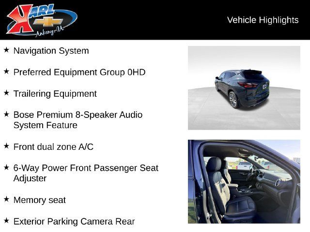 Used 2020 Chevrolet Blazer Premier AWD/4WD image 2