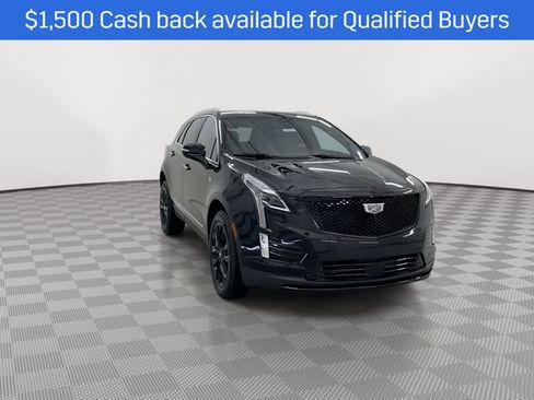 New 2025 Cadillac XT5 Premium Luxury w/ LPO, ONYX Package image 2