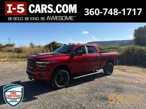 Used 2026 RAM 2500 Laramie AWD/4WD image 1