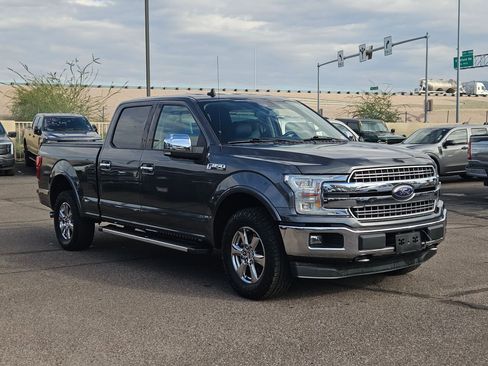 Used 2019 Ford F150 Lariat w/ Equipment Group 502A Luxury image 3