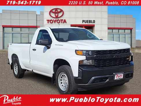 Used 2019 Chevrolet Silverado 1500 W/T w/ WT Convenience Package image 1