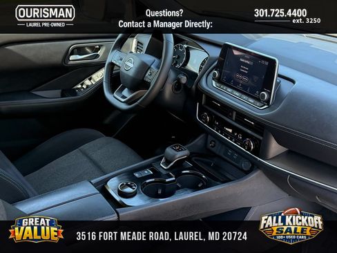 Used 2025 Nissan Rogue SV AWD/4WD image 9