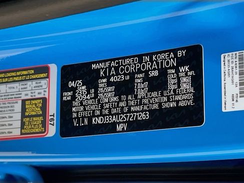 New 2025 Kia Soul EX image 32