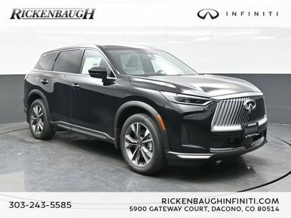 Used 2026 INFINITI QX60 Pure w/ Cargo Package