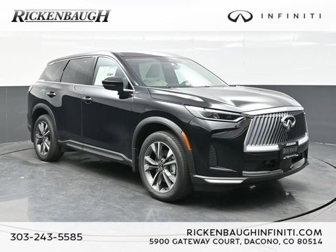 Used 2026 INFINITI QX60 Pure w/ Cargo Package AWD/4WD image 1