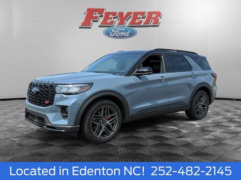 Certified 2025 Ford Explorer ST w/ Sun And Sound Package AWD/4WD image 1