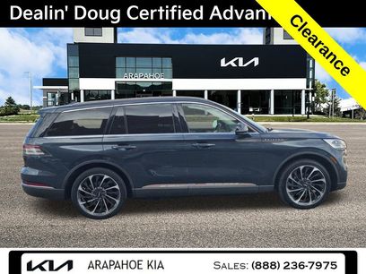 Used 2022 Lincoln Aviator Reserve w/ Equipment Group 201A