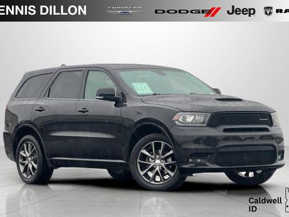 Used 2018 Dodge Durango GT w/ Quick Order Package 2BC