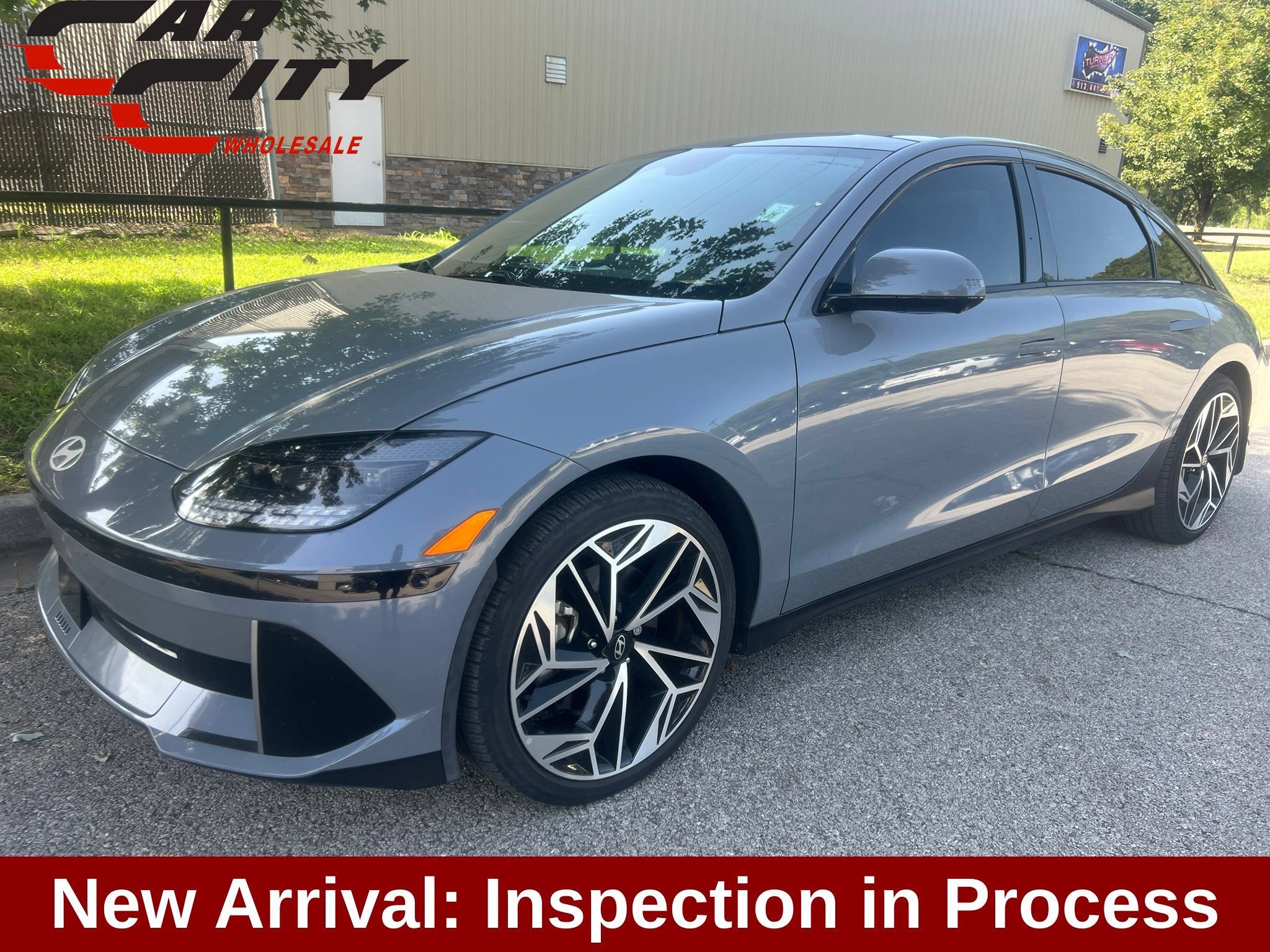 Used 2023 Hyundai Ioniq 6 Limited AWD/4WD image 1