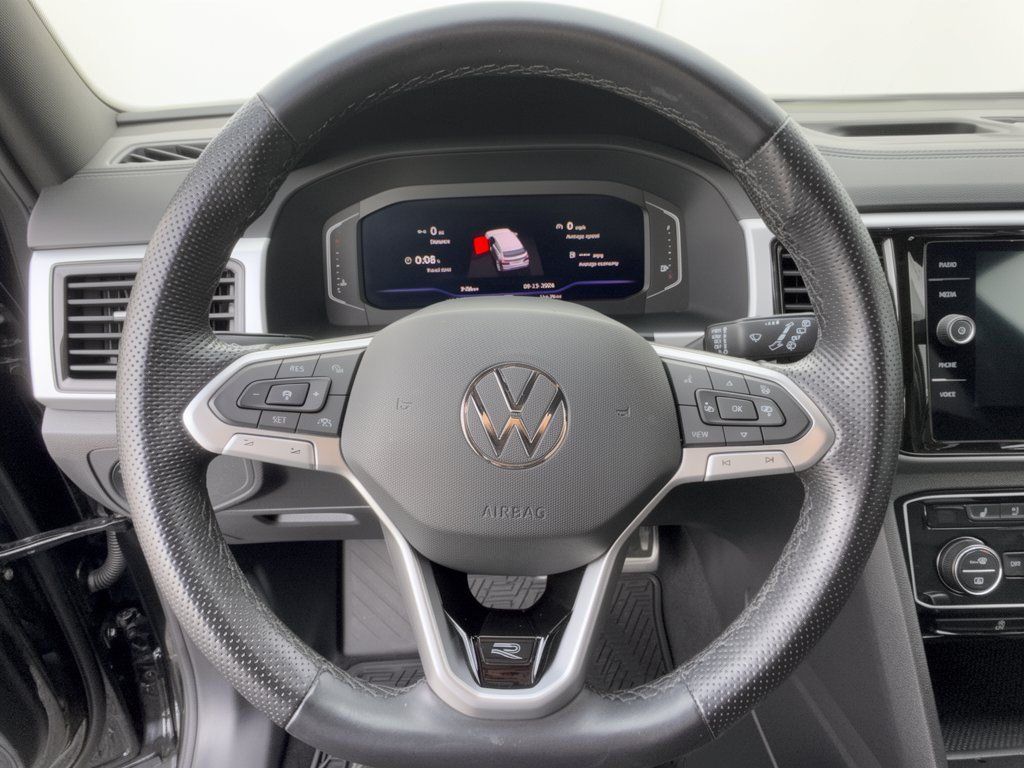 Certified 2023 Volkswagen Atlas Cross Sport SEL Premium R-Line AWD/4WD image 10