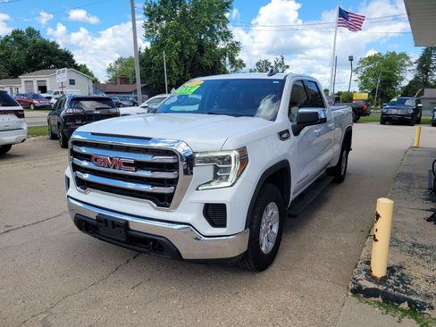 Used 2021 GMC Sierra 1500 SLE AWD/4WD image 1