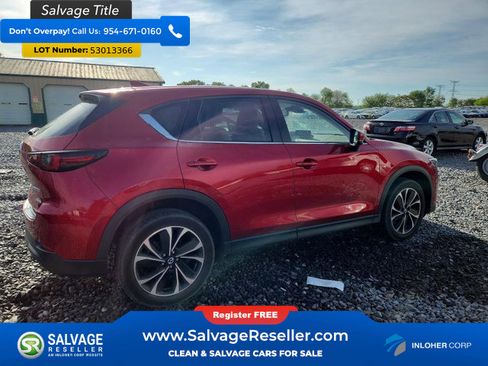 Used 2022 MAZDA CX-5 AWD 2.5 S w/ Premium Plus Pkg image 4
