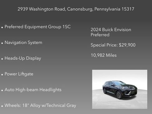 Used 2024 Buick Envision Preferred AWD/4WD image 5