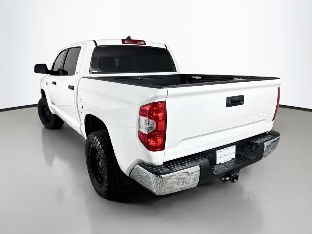 Used 2020 Toyota Tundra SR5 w/ TRD Off-Road Plus Package AWD/4WD image 3