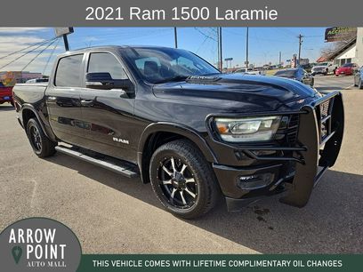 Used 2021 RAM 1500 Laramie w/ Sport Appearance Package