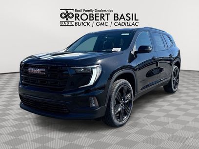 New 2026 GMC Acadia Elevation w/ Black Edition