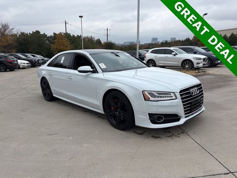 Used 2016 Audi A8 L 4.0T image 3