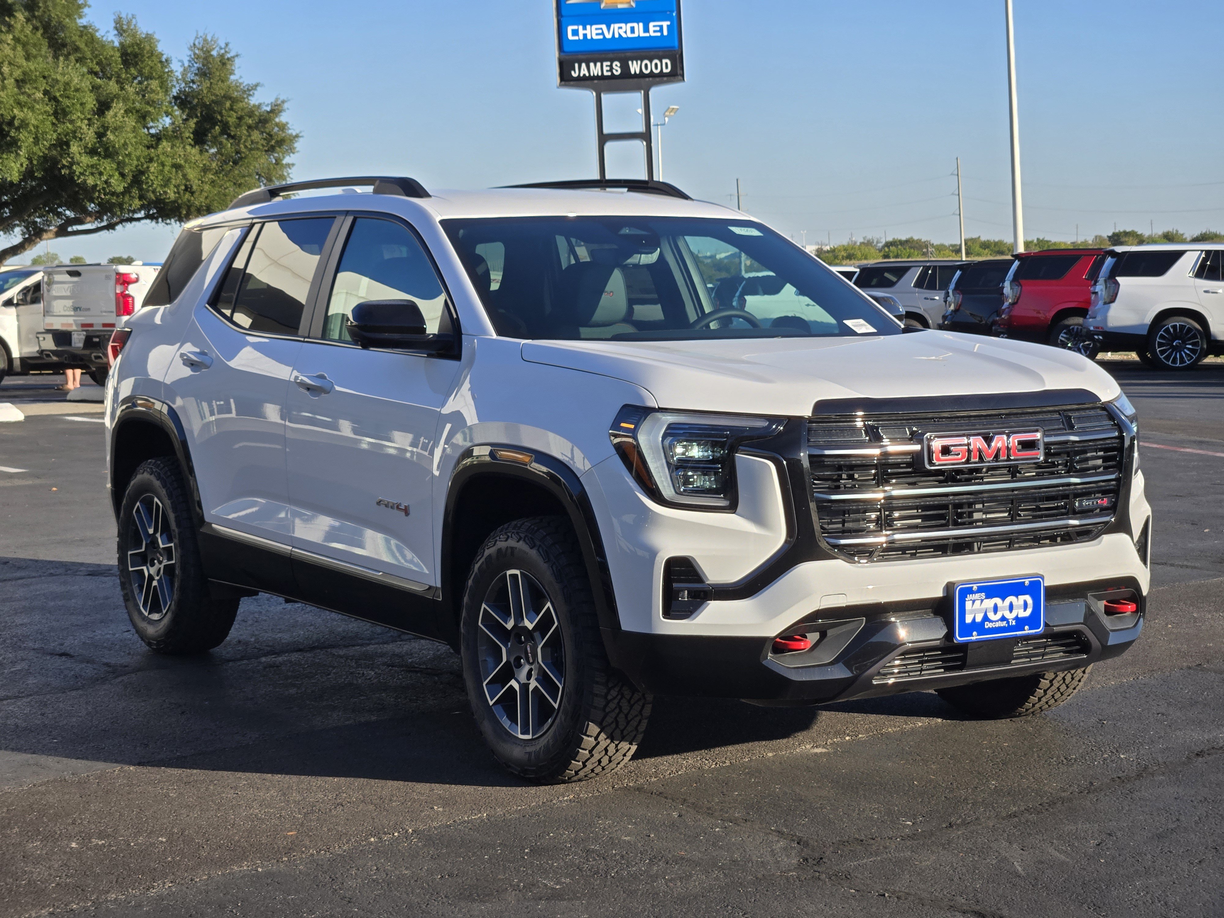 New 2027 GMC Terrain AT4 w/ Convenience Package III AWD/4WD image 2