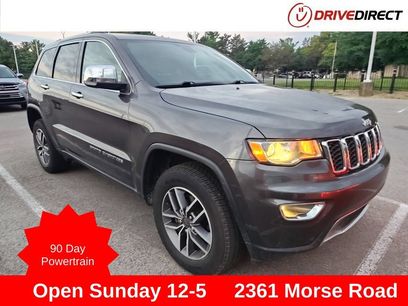 Used 2020 Jeep Grand Cherokee Limited w/ Luxury Group II