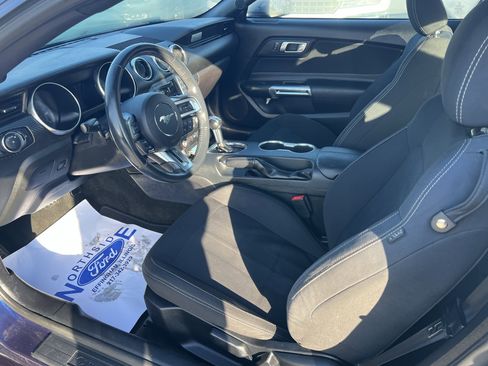 Used 2018 Ford Mustang Coupe w/ Wheel & Stripe Package image 11