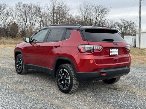 New 2026 Jeep Compass Trailhawk AWD/4WD image 22