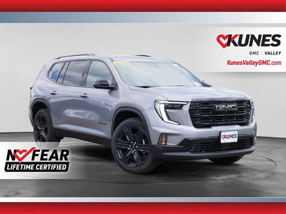 New 2026 GMC Acadia Elevation w/ Black Edition
