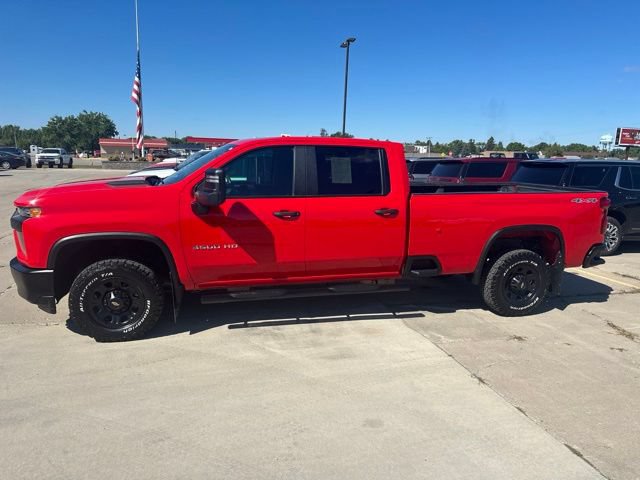 Used 2021 Chevrolet Silverado 3500 W/T w/ WT Convenience Package AWD/4WD image 1