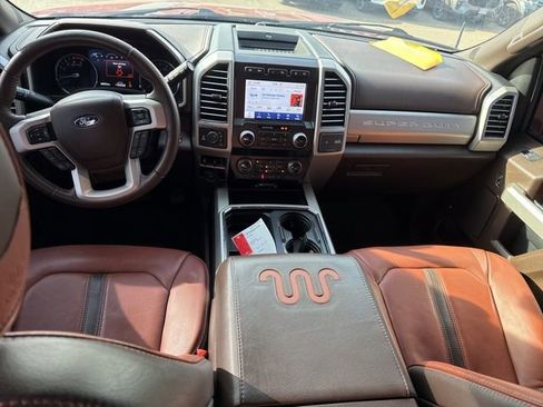 Used 2021 Ford F350 King Ranch w/ FX4 Off-Road Package image 16