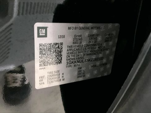 Used 2019 GMC Acadia SLT image 18