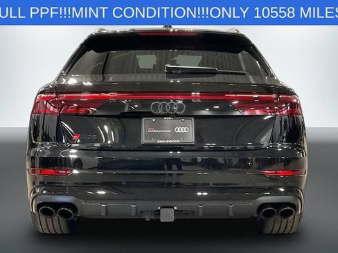 Certified 2025 Audi SQ8 Premium Plus AWD/4WD image 4