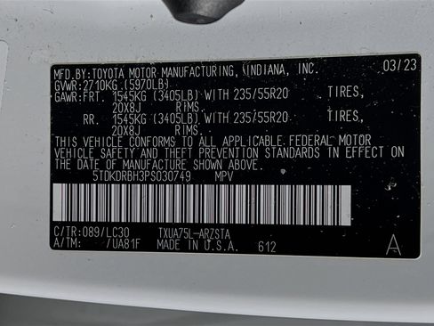 Used 2023 Toyota Highlander XSE image 27