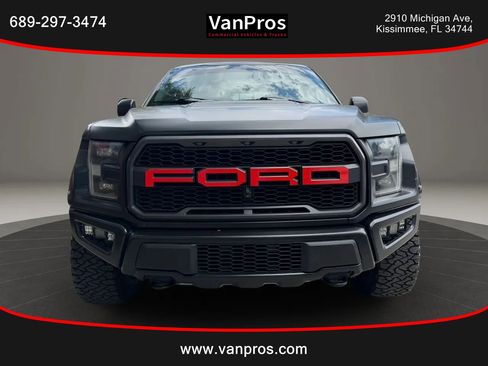 Used 2017 Ford F150 Raptor w/ Equipment Group 802A Luxury AWD/4WD image 8