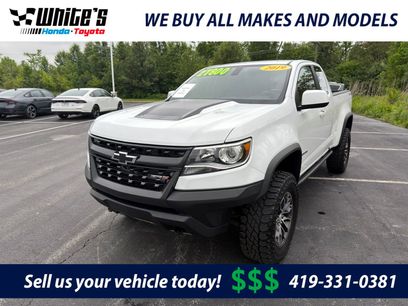 Used 2019 Chevrolet Colorado ZR2