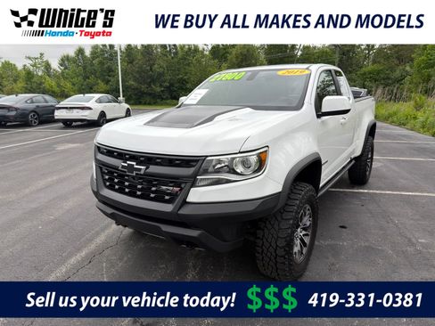 Used 2019 Chevrolet Colorado ZR2 AWD/4WD image 1