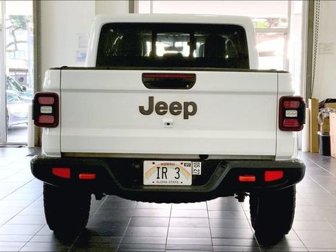 Used 2021 Jeep Gladiator Mojave AWD/4WD image 4