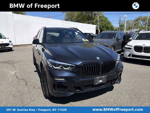 Used 2021 BMW X5 xDrive40i w/ M Sport Package AWD/4WD image 1