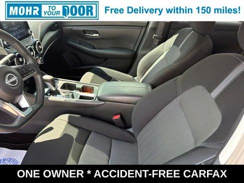 Used 2024 Nissan Sentra SV w/ All-Weather Package FWD image 14