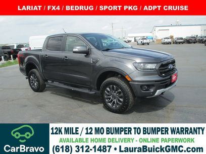 Used 2019 Ford Ranger Lariat w/ Equipment Group 501A Mid