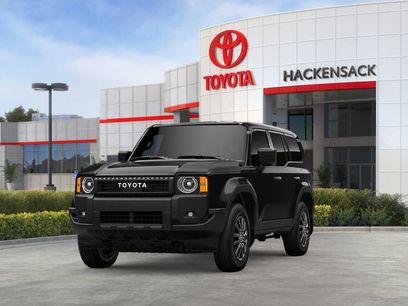 New 2025 Toyota Land Cruiser 1958