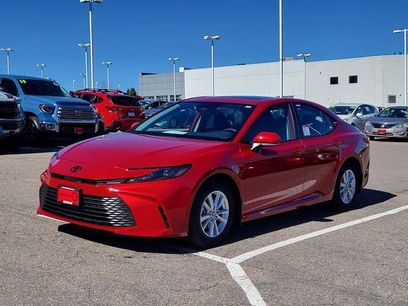 New 2026 Toyota Camry LE