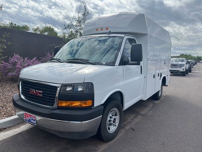 New 2025 GMC Savana 3500 w/ Power Convenience Package