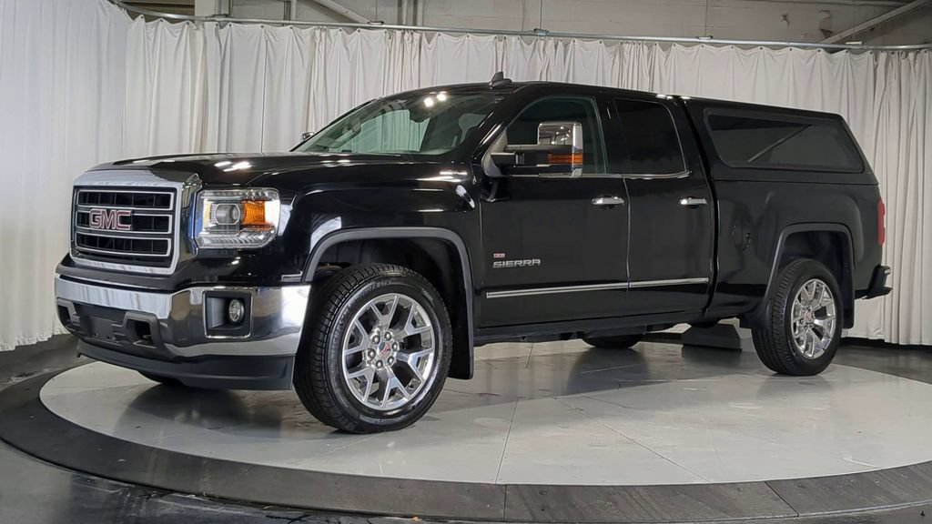 Used 2015 GMC Sierra 1500 SLT w/ Max Trailering Package AWD/4WD image 5