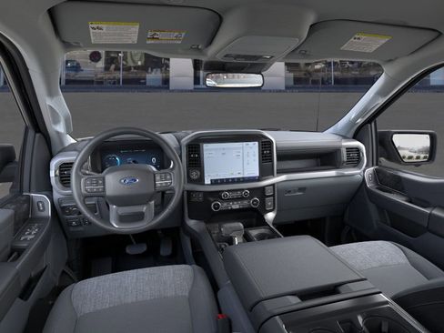 New 2025 Ford F150 Lightning XLT w/ Max Trailer Tow Package image 9