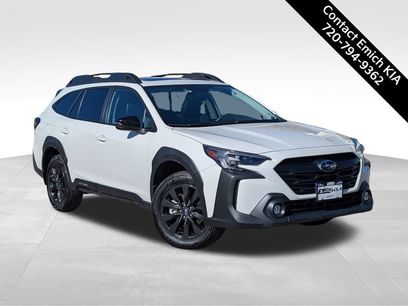 Used 2023 Subaru Outback Onyx Edition