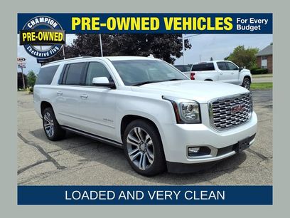 Used 2019 GMC Yukon XL Denali w/ Denali Ultimate Package