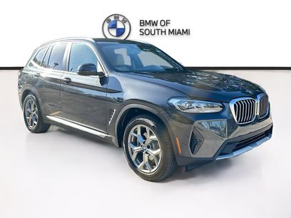 Certified 2022 BMW X3 sDrive30i w/ Convenience Package