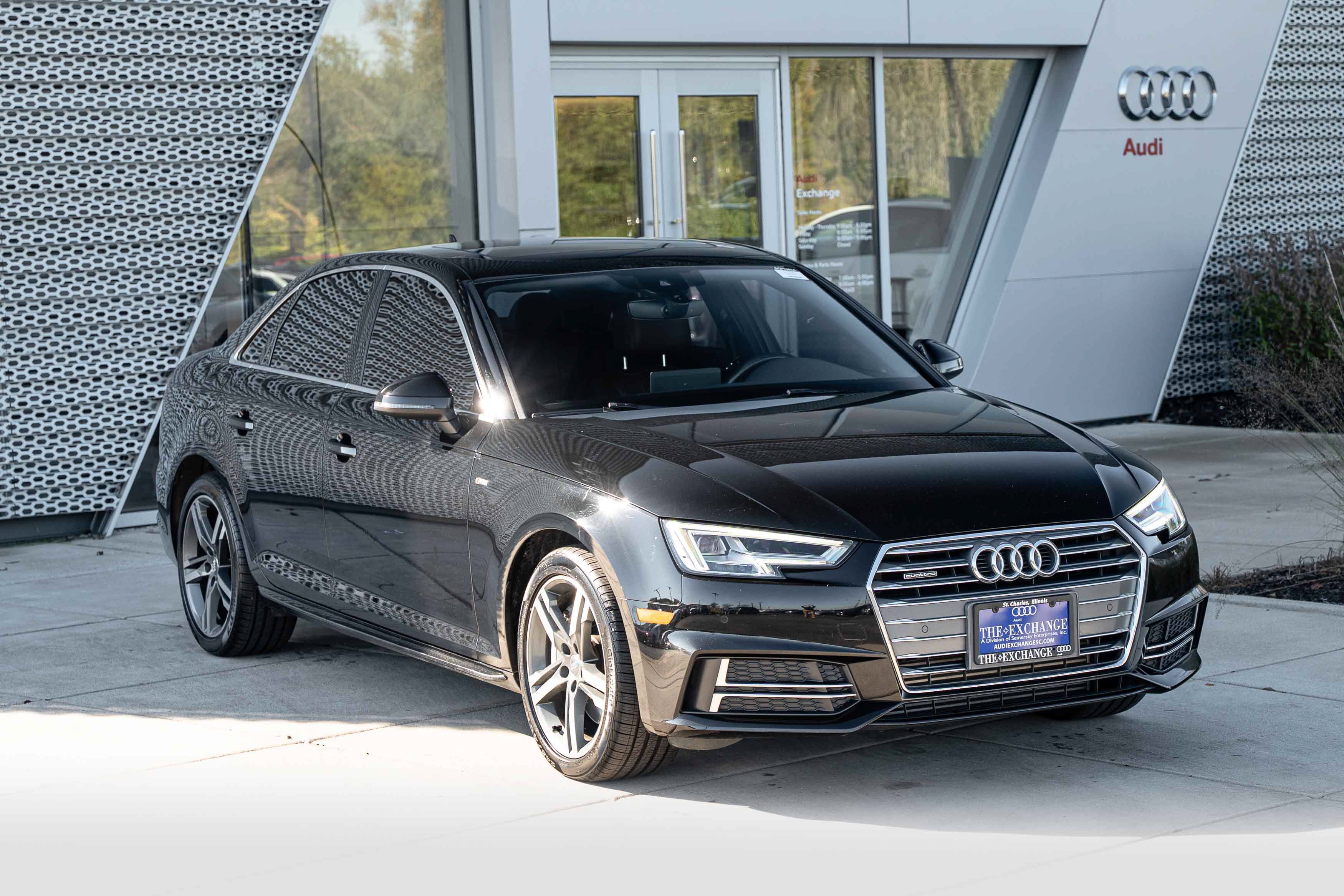 Used 2018 Audi A4 2.0T Premium Plus w/ Premium Plus Package AWD/4WD image 2