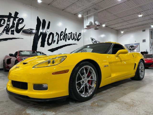 Used 2009 Chevrolet Corvette Z06 w/ Preferred Equipment Group RWD image 26